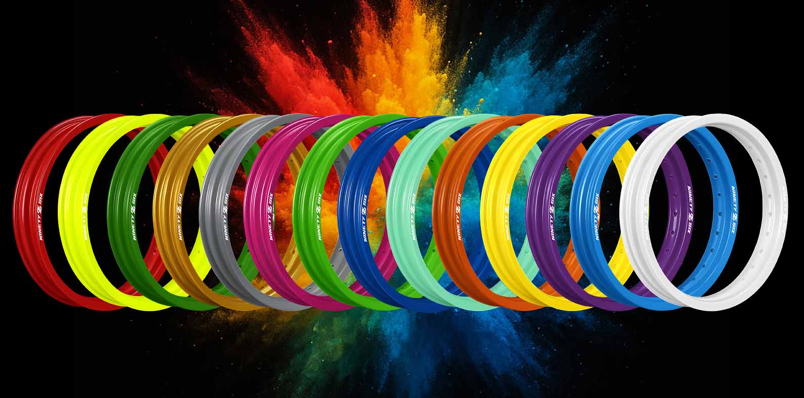 New at 96PowerParts: Powder Coating for Rims – Personalize Your Ride Like a Pro!